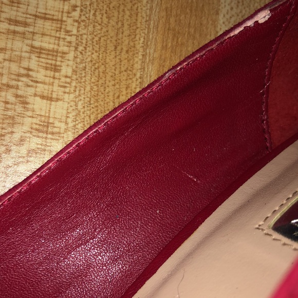 H by Halston Red Stilettos Platforms Size 8.5 - Picture 8 of 8